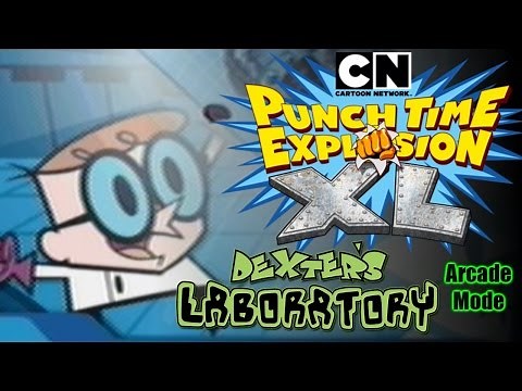 Dexter Arcade Mode - Cartoon Network: Punch Time Explosion XL