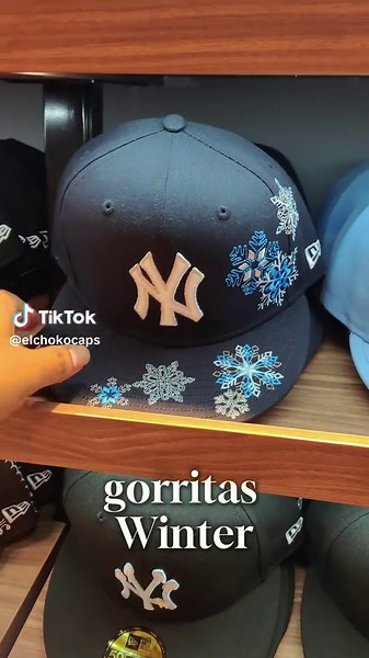 Winter MLB New Era Caps for the Holiday Season