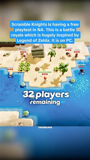 The free NA playtest will be active until January 11th. You can sign up on Steam.