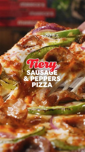 Fiery cheese sound fire? Get Marco's bold Carolina Reaper Cheese on fiery pizzas and more with our Fiery Flavors Menu. 🔥🤩 | Marco's Pizza