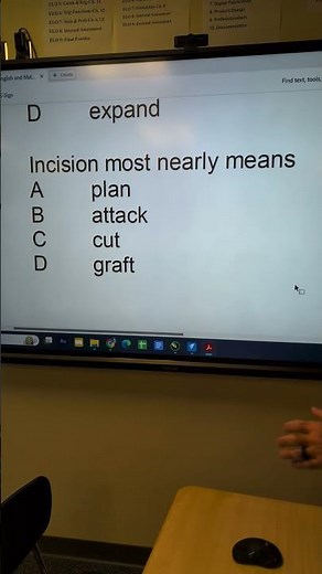 ASVAB Vocabulary Word Knowledge Practice, Incision #asvab