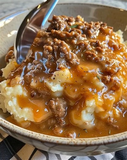 I've eaten this meal so many times, but NEVER this delicious. At least 7-8 people asked for this recipe at potluck (including me). I followed the recipe step by step, and now I have a husband who won't eat anything other than this deliciousness! The same goes for my teenage boy. Try this recipe and tell me how it turns out!] | Tasty American Kitchen