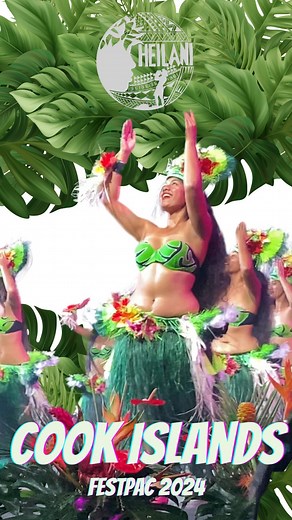 🇨🇰 Cook Islands 🇨🇰 Some of the beautiful ladies Of the @cookislands At @festpachawaii @hawaiiconventioncenter . Another Clip of our Beautiful Pacific Islander People . #heilani #heilaniproductions #festpac #festpac2024 #festpachawaii #waikiki #cookislands #cookisland #kuki #kukiairani #cookiedance #ura #islandbeauty #hawaii #honolulu #waikiki🌴 #hawaiiconventioncenter #polynesian #polynesiandance #polynesiandancers #hulagirls #pacificdance #pacificislander #CINAT | Heilani - Pacific Entertai