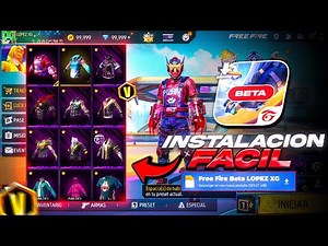 ✅️Como INSTALAR FREE FIRE BETA 2025 🔥 FREE FIRE BETA APK como DESCARGAR en ANDROID y IPHONE