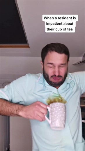 #cupoftea #resident #careassistant #careworker #hca #work #healthcare #relatable #sergio92