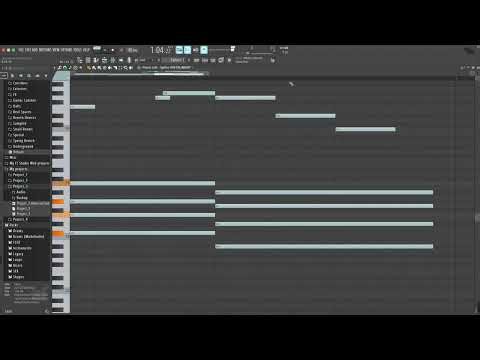 Making chill beat in fl studio from scratch (my process)
