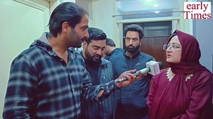 #EXclusive interview with National Conference spoke's person Sarah Hayat Shah | Early Times