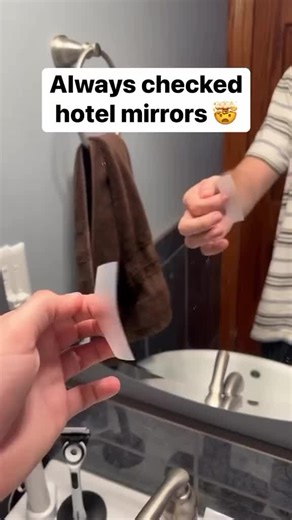 How to Test Hotel Mirrors for Two Way Mirrors