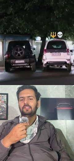 Defender vs tata safari Storme 🤯