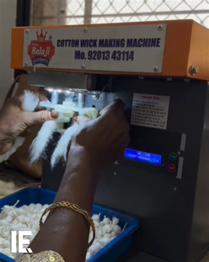 Cotton Wick Making Machine