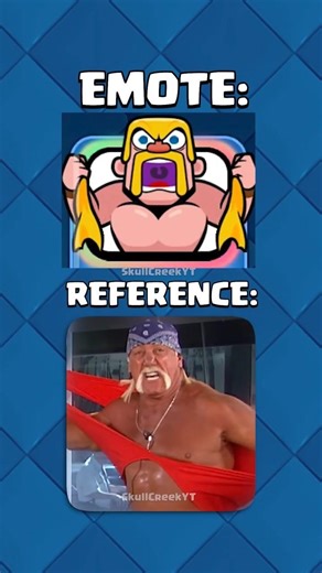 EMOTE vs REFERENCE (Part 2) #clashroyale