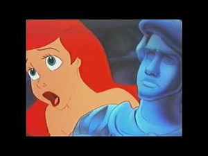Ariel's Speaking Lines in The Little Mermaid (1989) 1998 VHS Version