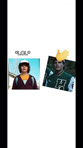 I was trying to recreate the scene where Andy tries to rip Dustin’s shirt. #lucas #andy #dustin