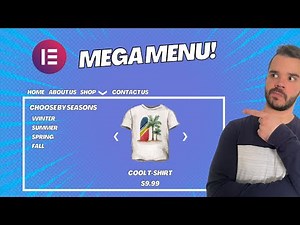 Elementor Mega Menu - Full Walkthrough!