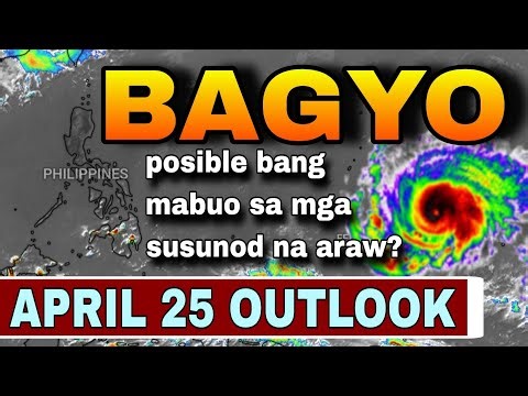 MGA PAG-ULAN, ASAHAN SA HAPON AT GABI! MAY BAGYO? | WEATHER UPDATE TODAY | ULAT PANAHON TODAY