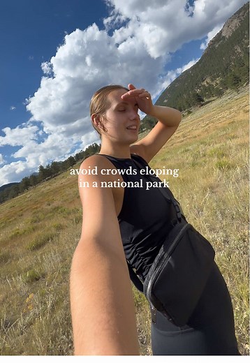 National Park Elopement: Tips to Avoid Crowds