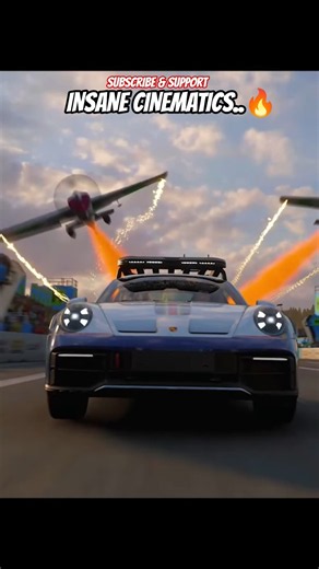 Insane Cinematic cut scene of Forza horizon 6 #forza #forzahorizon6 #shorts #youtubeshorts #viral