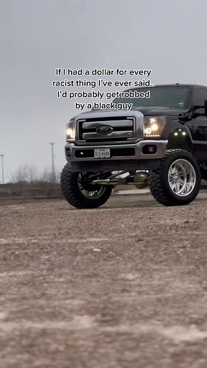 Black Ford Truck Showcase with Unique Features