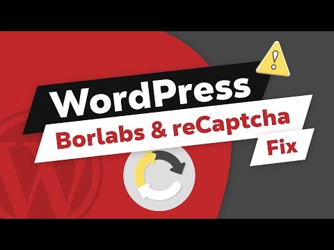 Borlabs & Google Captcha Fix