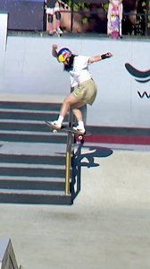 1.1M views · 26K reactions | That’s how you come back from a BAD slam  @yumeka_oda1030 sits in first place after Heat 1❗️ Tune in LIVE and watch the semifinals! Link in Stories!  | World Skate Skateboarding | Facebook