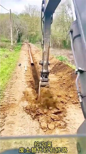 Engineering machinery for digging drainage ditches, engineering construction, excavators, first-