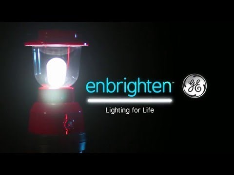 GE Enbrighten Lantern 11012