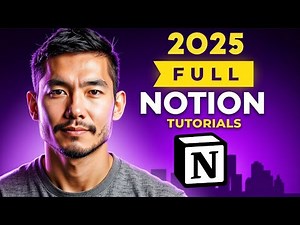 Master Notion in 30 Minutes: The Ultimate Beginner's Guide (2025)