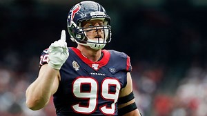 Texans' J.J. Watt returning to practice after pectoral muscle tear