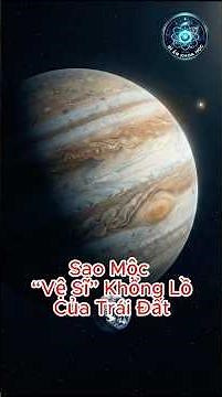 Sao Mộc — “Vệ Sĩ” Khổng Lồ Của Trái Đất