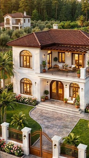 Mediterranean Dream: Modern Luxury Villa Tour & Architectural Design