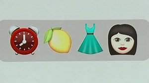 Kimmel explains 'Lemonade' using emojis