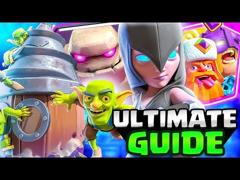 ULTIMATE TOP LADDER GUIDE in Clash Royale | Pro Tips + Live Commentary