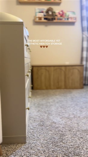 Aesthetic & Affordable Kids Toy Storage