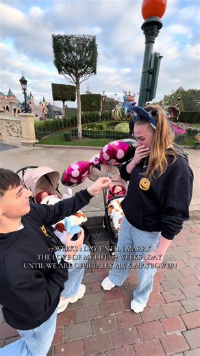 17 weeks and 1 day until we are officially Mr & Mrs Bower🥰🥰🥰🥰#engagment #marriage #fyp #love #viral