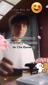 83K views · 5.8K reactions | Nunu, y su rutina antes de ir a dormir. Se pone crema, para conservar esa piel radiante, y seguir hermoso como siempre.殺 #CHAEUNWOO #chaeunwoomylove #chaeunwooastro #LeeDongMin #Encantador #principe #unico #highlight #AROHA | Cha Eun Woo My love | Facebook