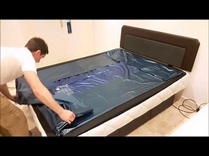 How to install a Waterbed liner- By Aquaglow