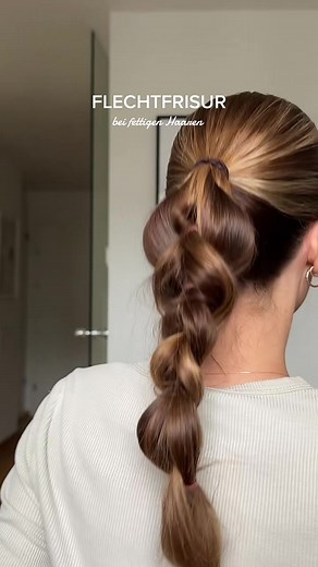Super easy Flechtfrisur! #flechtfrisuren #flechtfrisurentutorial #hair #hairstyle #hairtutorial #hairtutorialsvideo #fy #fyp