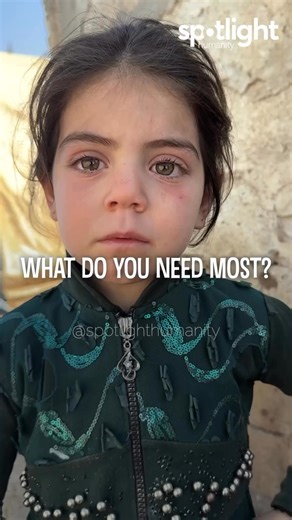 61K reactions · 4.1K shares |  “Food,” a girl says softly when...