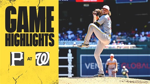 Ashcraft Shines, Griffin Steals Home| Pirates and Nationals Highlights (7.4.2026)