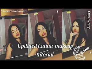 *UPDATED* Latina makeup tutorial | step by step | 💋🇲🇽