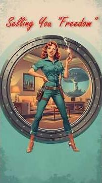 What If Bernays Sold Fallout Shelters? Fallout-Style Atom Punk