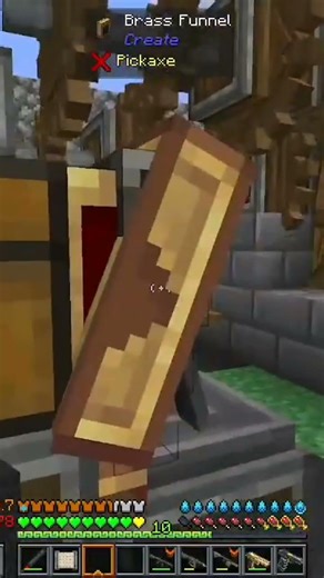 Automatic Precision Mechanism Machine!! #createmod #minecraft