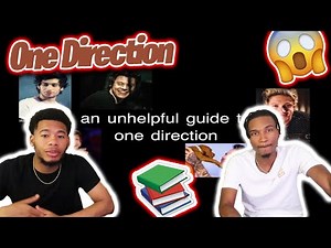 an unhelpful guide to one direction Reaction Video