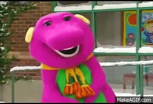 Barney & Friends: A Sunny, Snowy Day (Season 6, Episode 5) on Make a GIF