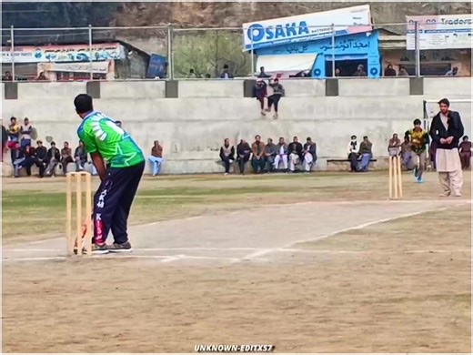 bowling performance at bagh Deri swat
