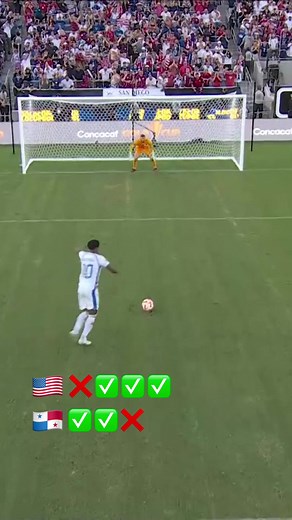 Concacaf Gold Cup Semifinal Penalty Shootout: USA vs Panama Highlights