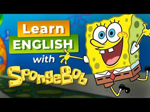 Learn English with SPONGEBOB — Best Scenes