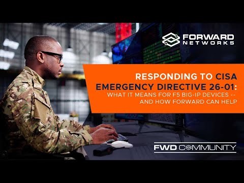 ED 26-01 | Mitigating F5 Device Vulnerabilities with Network Digital Twin Technology