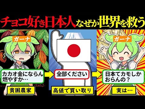 世界に貢献する日本人に選ばれた24歳女性！ガーナの貧困カカオ農家を支援すると…
