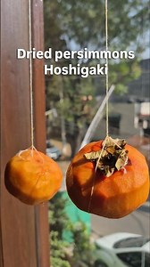 Dried Persimmon – Nature’s Candy | Healthy Winter Snack